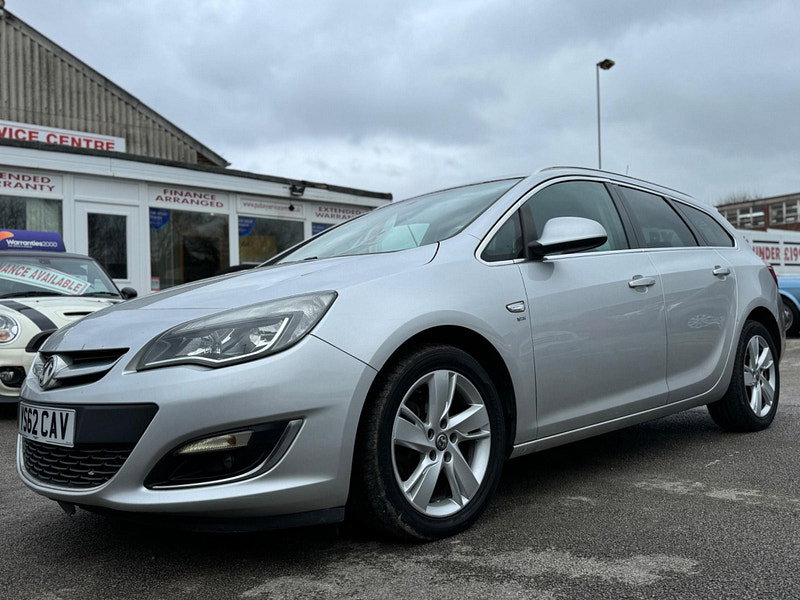 Vauxhall Astra 1.7 CDTi ecoFLEX SRi Sports Tourer Euro 5 (s/s) 5dr 5dr Manual 2026