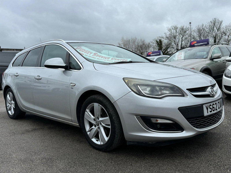 Vauxhall Astra 1.7 CDTi ecoFLEX SRi Sports Tourer Euro 5 (s/s) 5dr 5dr Manual 2026