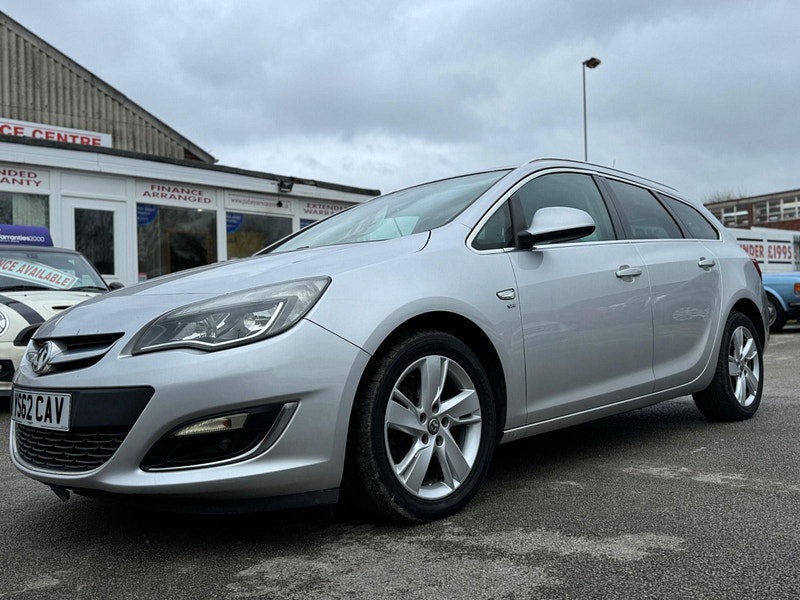 Vauxhall Astra 1.7 CDTi ecoFLEX SRi Sports Tourer Euro 5 (s/s) 5dr 5dr Manual 2026