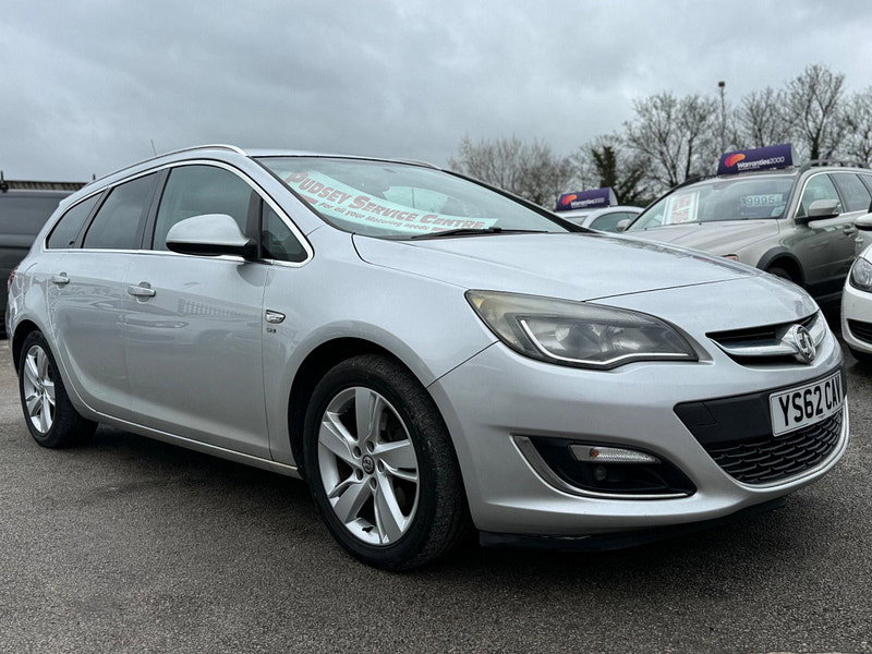 Vauxhall Astra 1.7 CDTi ecoFLEX SRi Sports Tourer Euro 5 (s/s) 5dr 5dr Manual 2026