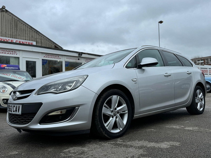 Vauxhall Astra 1.7 CDTi ecoFLEX SRi Sports Tourer Euro 5 (s/s) 5dr 5dr Manual 2026