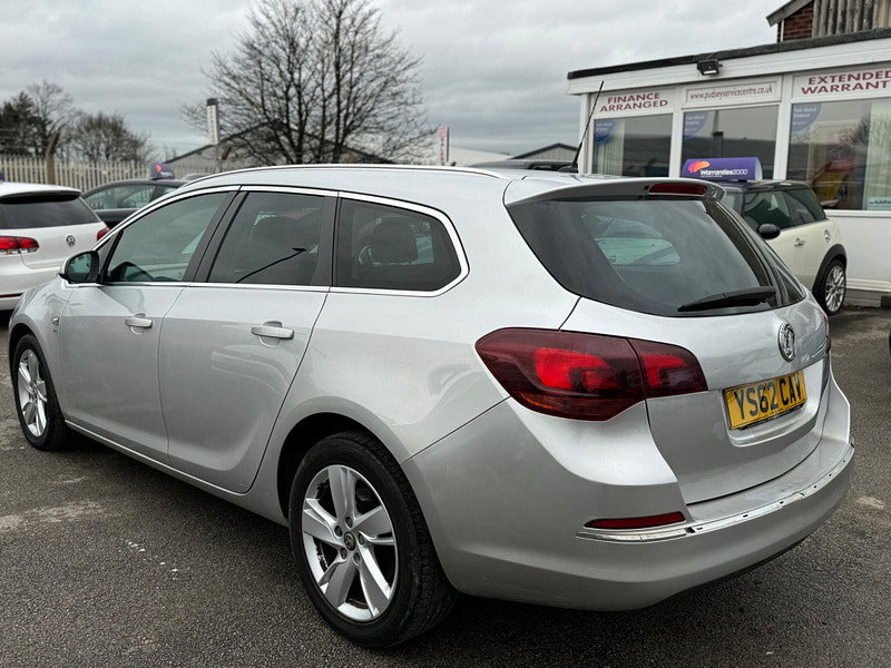 Vauxhall Astra 1.7 CDTi ecoFLEX SRi Sports Tourer Euro 5 (s/s) 5dr 5dr Manual 2026