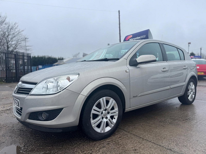 Vauxhall Astra 1.8i 16v Design 5dr 5dr Automatic 2026