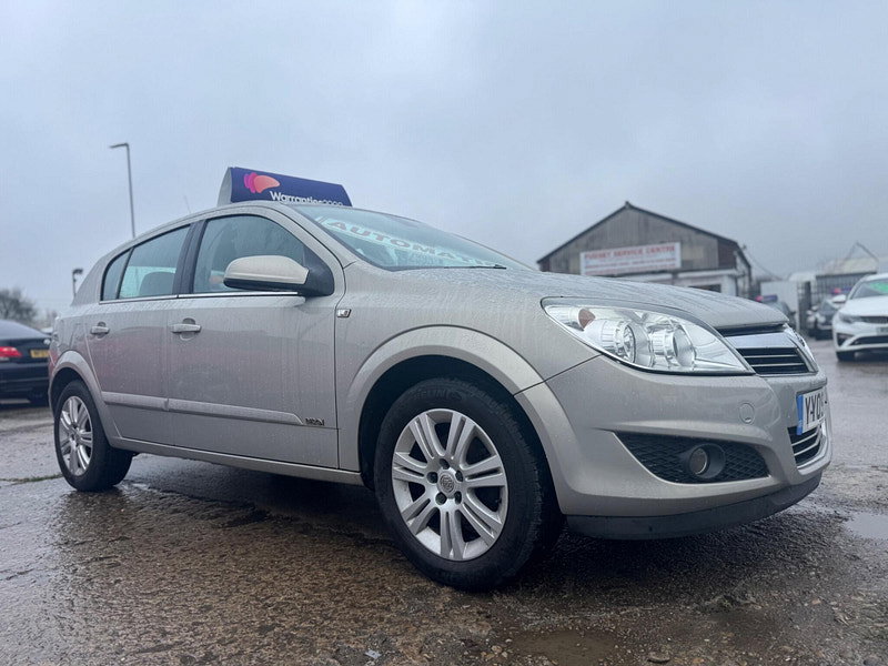Vauxhall Astra 1.8i 16v Design 5dr 5dr Automatic 2026