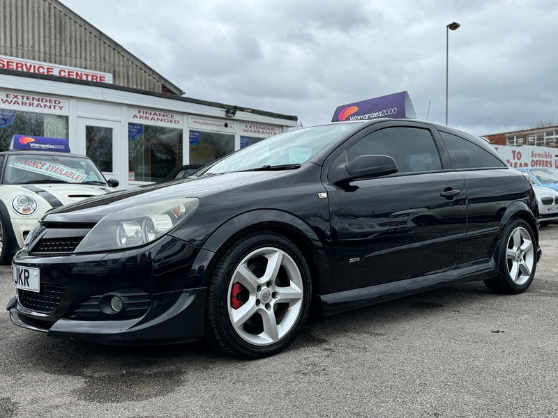 Vauxhall Astra 1.8i 16v SRi Sport Hatch 3dr 3dr Manual 2026