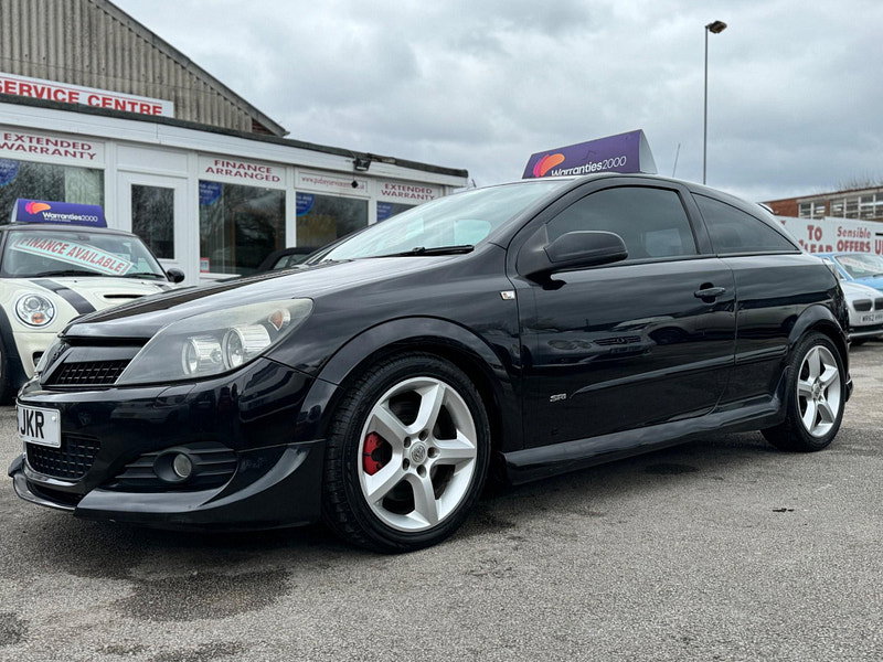 Vauxhall Astra 1.8i 16v SRi Sport Hatch 3dr 3dr Manual 2026