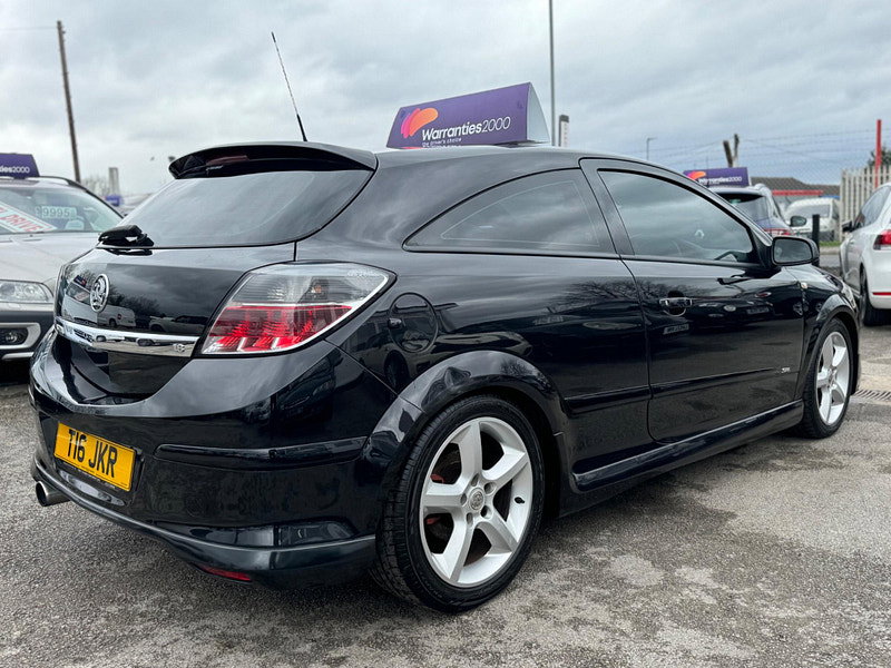 Vauxhall Astra 1.8i 16v SRi Sport Hatch 3dr 3dr Manual 2026