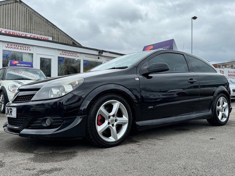 Vauxhall Astra 1.8i 16v SRi Sport Hatch 3dr 3dr Manual 2026