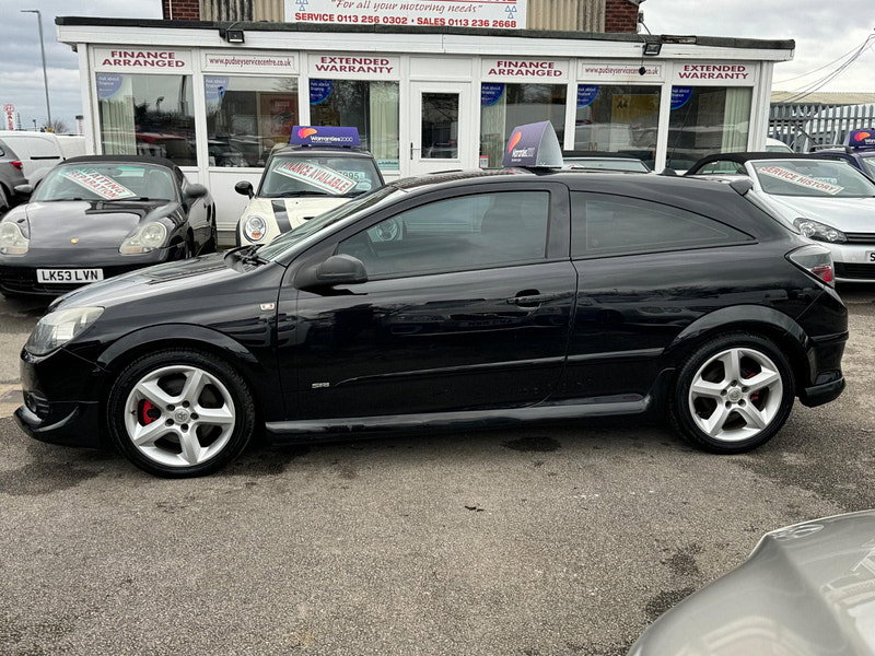 Vauxhall Astra 1.8i 16v SRi Sport Hatch 3dr 3dr Manual 2026
