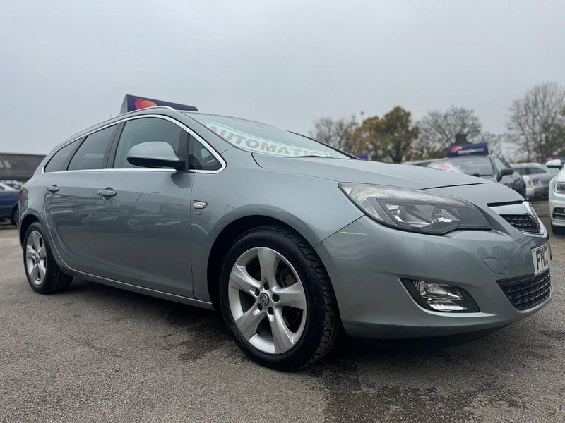 Vauxhall Astra 2.0 CDTi SRi Sports Tourer Auto Euro 5 5dr 5dr Automatic 2026
