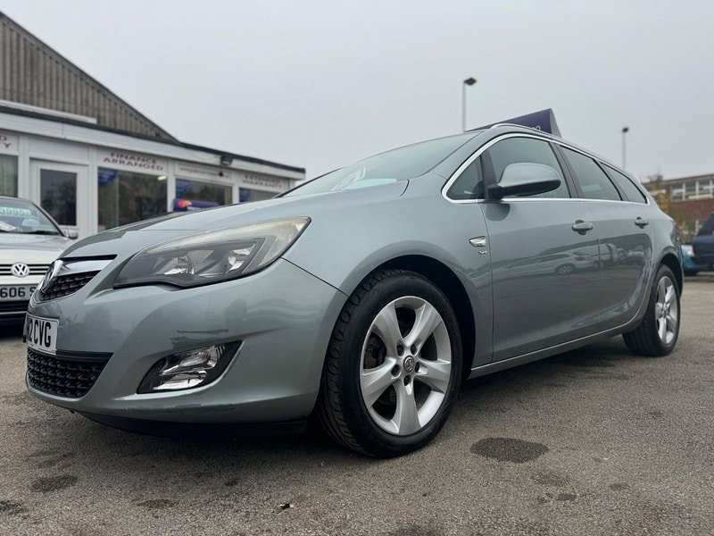 Vauxhall Astra 2.0 CDTi SRi Sports Tourer Auto Euro 5 5dr 5dr Automatic 2026