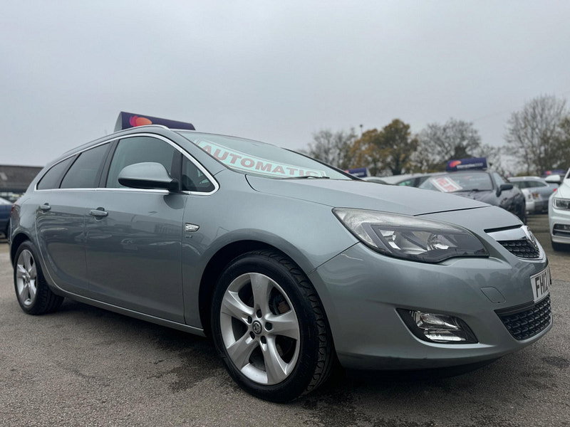 Vauxhall Astra 2.0 CDTi SRi Sports Tourer Auto Euro 5 5dr 5dr Automatic 2026
