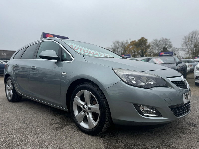 Vauxhall Astra 2.0 CDTi SRi Sports Tourer Auto Euro 5 5dr 5dr Automatic 2026