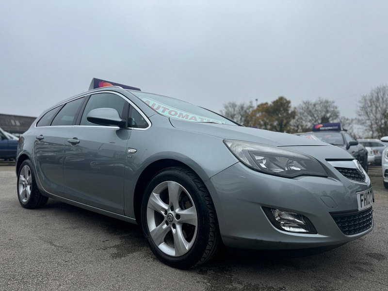Vauxhall Astra 2.0 CDTi SRi Sports Tourer Auto Euro 5 5dr 5dr Automatic 2026