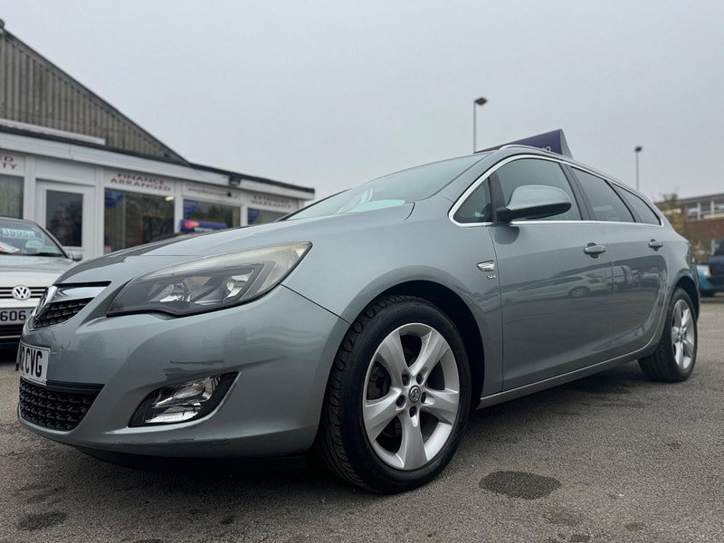 Vauxhall Astra 2.0 CDTi SRi Sports Tourer Auto Euro 5 5dr 5dr Automatic 2026