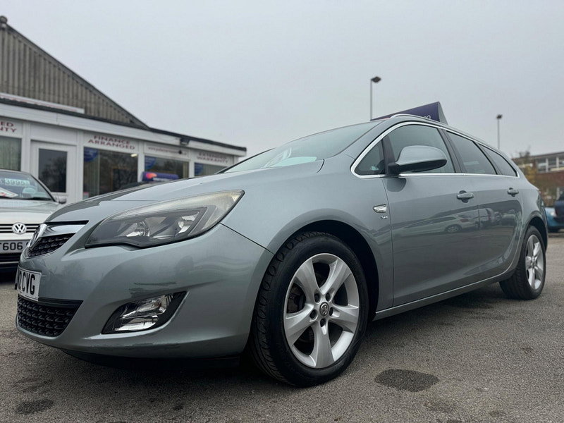 Vauxhall Astra 2.0 CDTi SRi Sports Tourer Auto Euro 5 5dr 5dr Automatic 2026