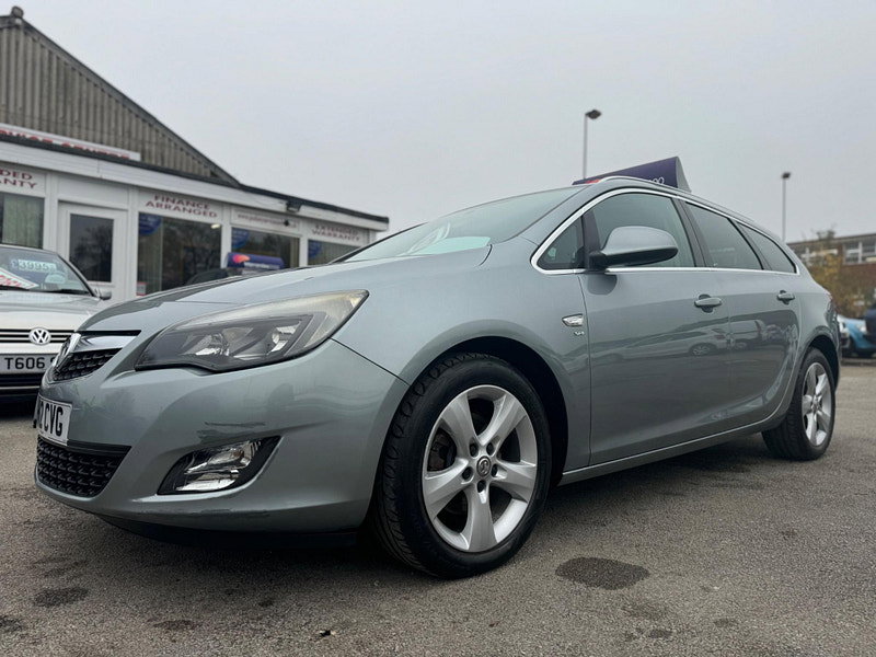 Vauxhall Astra 2.0 CDTi SRi Sports Tourer Auto Euro 5 5dr 5dr Automatic 2026