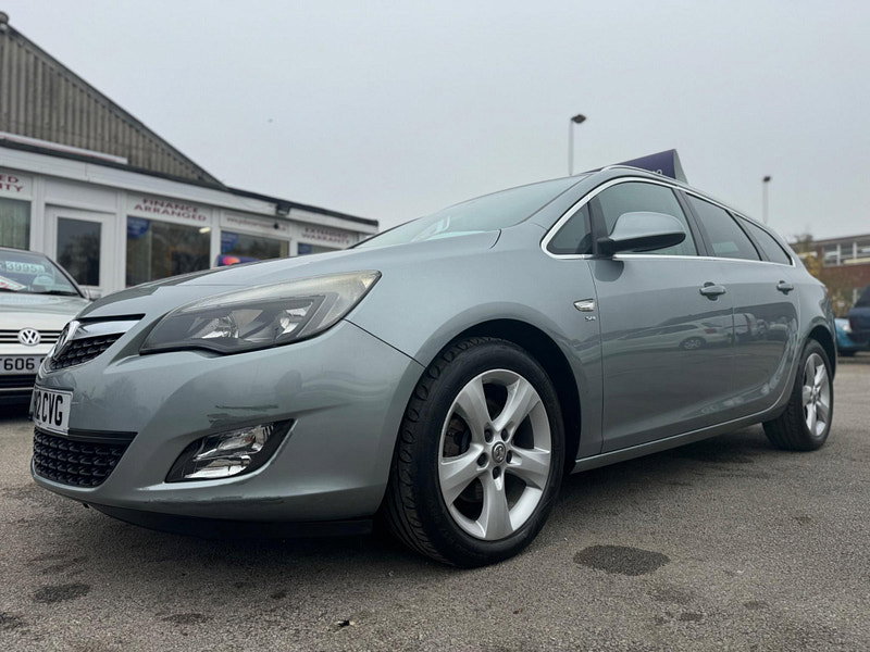 Vauxhall Astra 2.0 CDTi SRi Sports Tourer Auto Euro 5 5dr 5dr Automatic 2026