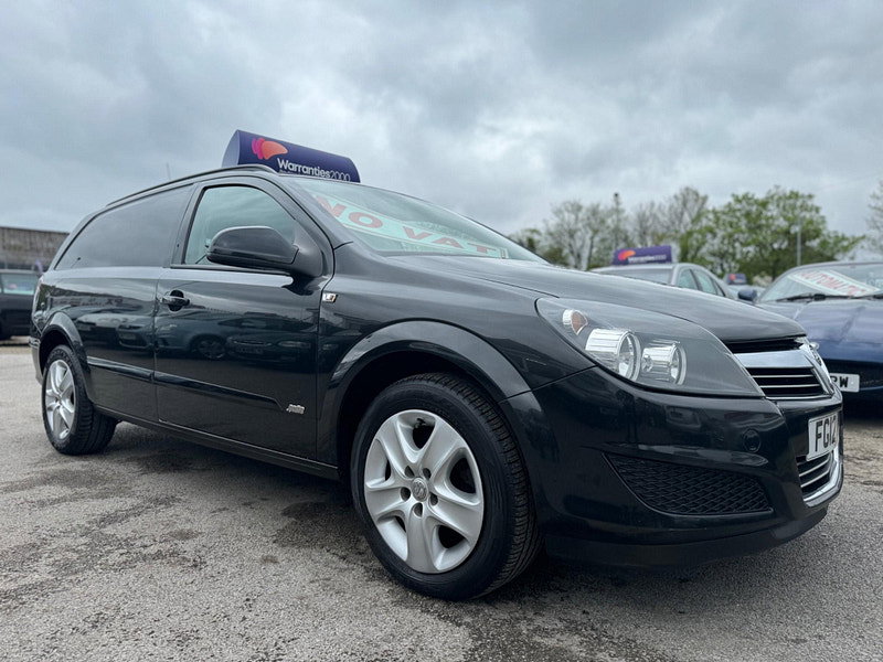 Vauxhall Astra Van 1.7 CDTi 16v Sportive FWD L1 H1 3dr 3dr Manual 2026