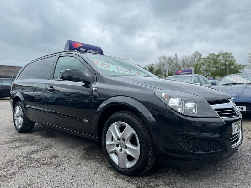 Vauxhall Astra Van 1.7 CDTi 16v Sportive FWD L1 H1 3dr 3dr Manual 2026