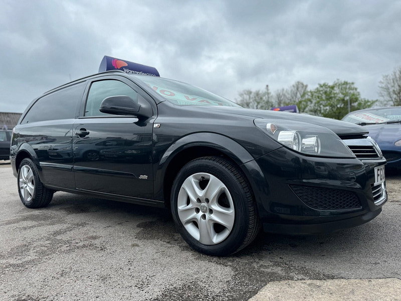 Vauxhall Astra Van 1.7 CDTi 16v Sportive FWD L1 H1 3dr 3dr Manual 2026