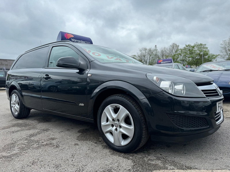 Vauxhall Astra Van 1.7 CDTi 16v Sportive FWD L1 H1 3dr 3dr Manual 2026