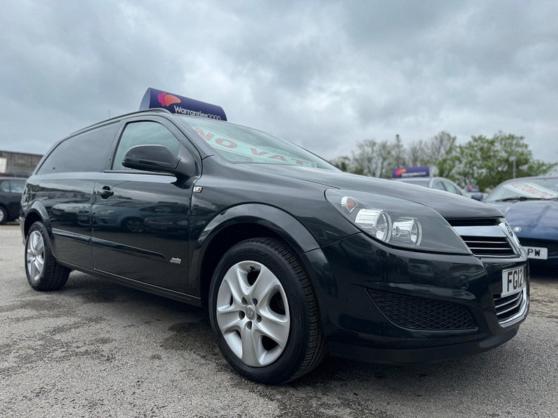 Vauxhall Astra Van 1.7 CDTi 16v Sportive FWD L1 H1 3dr 3dr Manual 2026