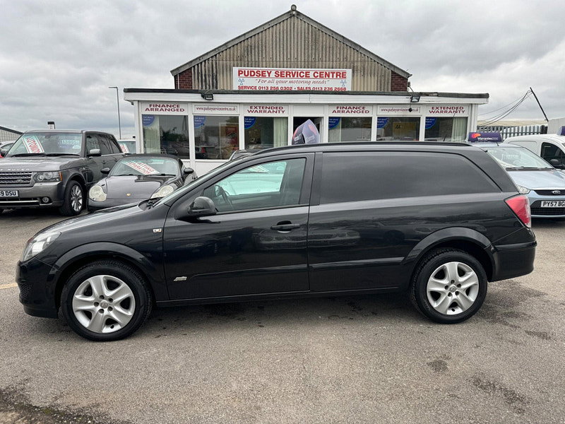 Vauxhall Astra Van 1.7 CDTi 16v Sportive FWD L1 H1 3dr 3dr Manual 2026
