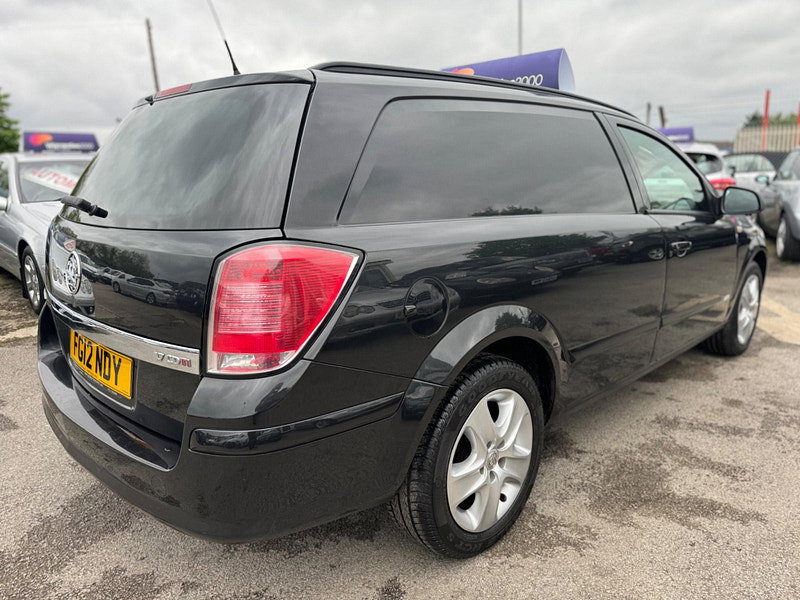 Vauxhall Astra Van 1.7 CDTi 16v Sportive FWD L1 H1 3dr 3dr Manual 2026