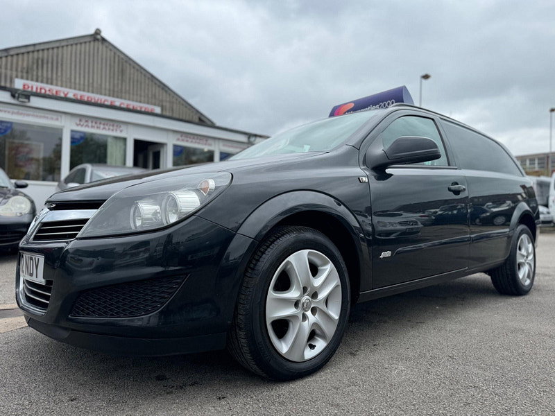 Vauxhall Astra Van 1.7 CDTi 16v Sportive FWD L1 H1 3dr 3dr Manual 2026