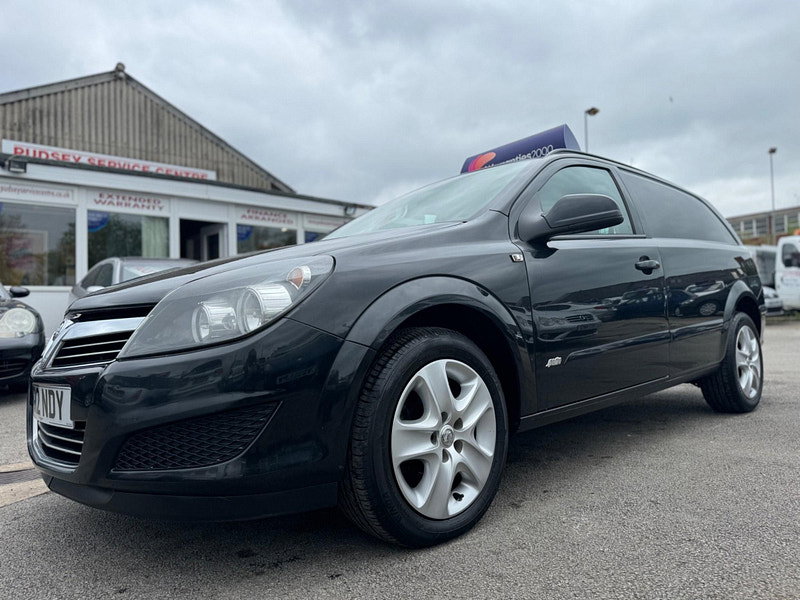 Vauxhall Astra Van 1.7 CDTi 16v Sportive FWD L1 H1 3dr 3dr Manual 2026