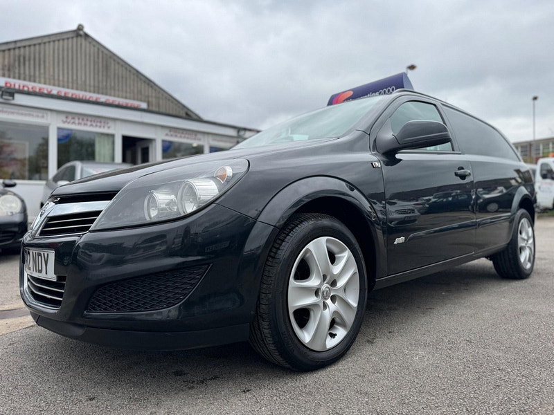 Vauxhall Astra Van 1.7 CDTi 16v Sportive FWD L1 H1 3dr 3dr Manual 2026