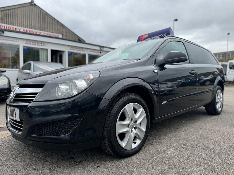 Vauxhall Astra Van 1.7 CDTi 16v Sportive FWD L1 H1 3dr 3dr Manual 2026