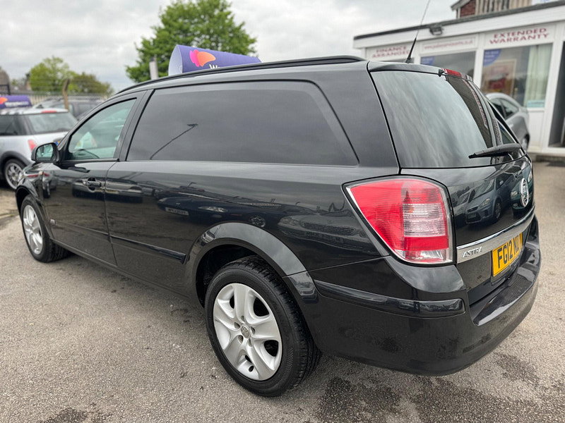 Vauxhall Astra Van 1.7 CDTi 16v Sportive FWD L1 H1 3dr 3dr Manual 2026