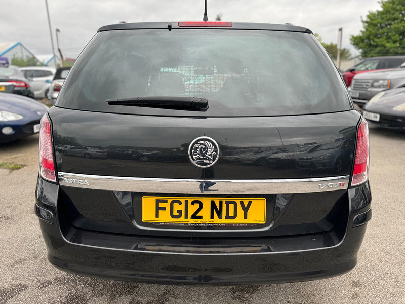 Vauxhall Astra Van 1.7 CDTi 16v Sportive FWD L1 H1 3dr 3dr Manual 2026