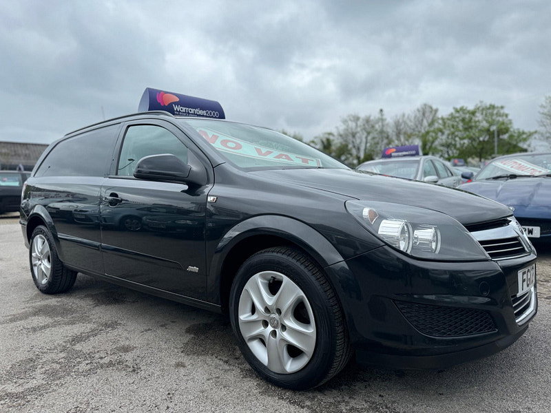 Vauxhall Astra Van 1.7 CDTi 16v Sportive FWD L1 H1 3dr 3dr Manual 2026