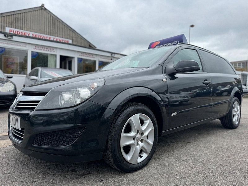 Vauxhall Astra Van 1.7 CDTi 16v Sportive FWD L1 H1 3dr 3dr Manual 2026