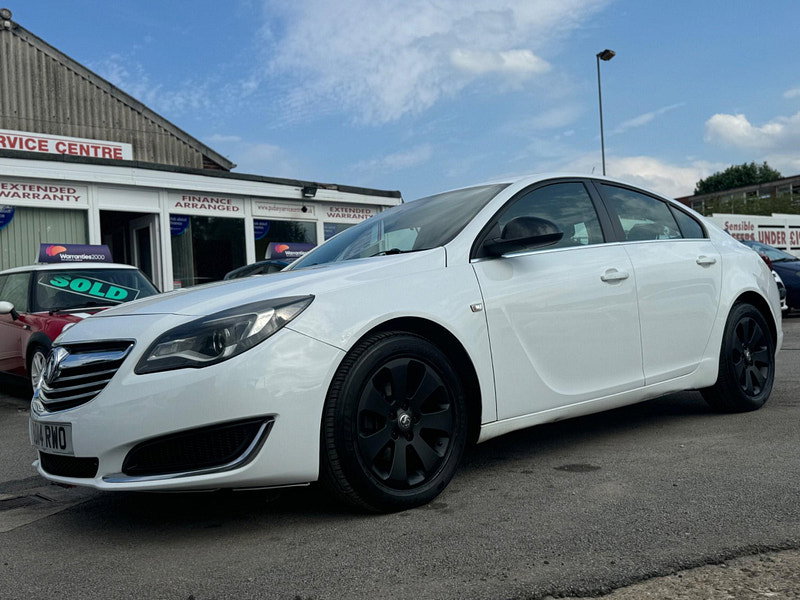 Vauxhall Insignia 2.0 CDTi ecoFLEX Design Euro 5 (s/s) 5dr 5dr Manual 2026