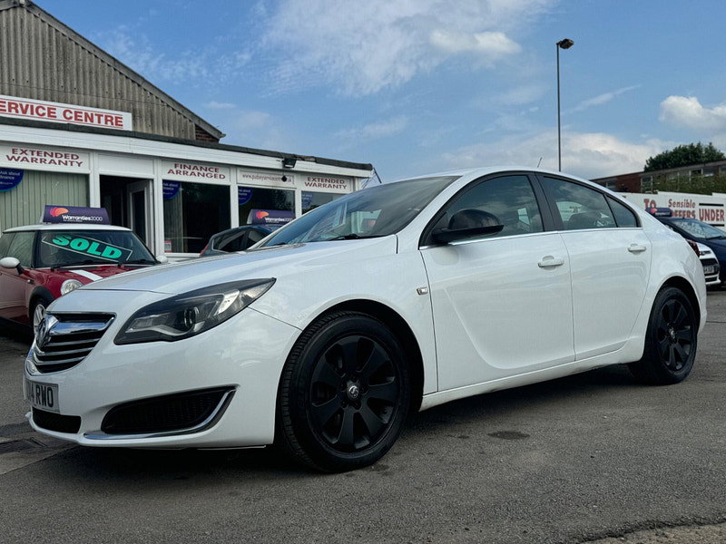 Vauxhall Insignia 2.0 CDTi ecoFLEX Design Euro 5 (s/s) 5dr 5dr Manual 2026