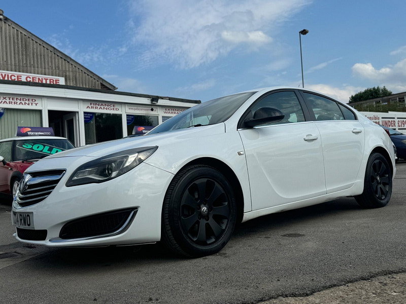 Vauxhall Insignia 2.0 CDTi ecoFLEX Design Euro 5 (s/s) 5dr 5dr Manual 2026