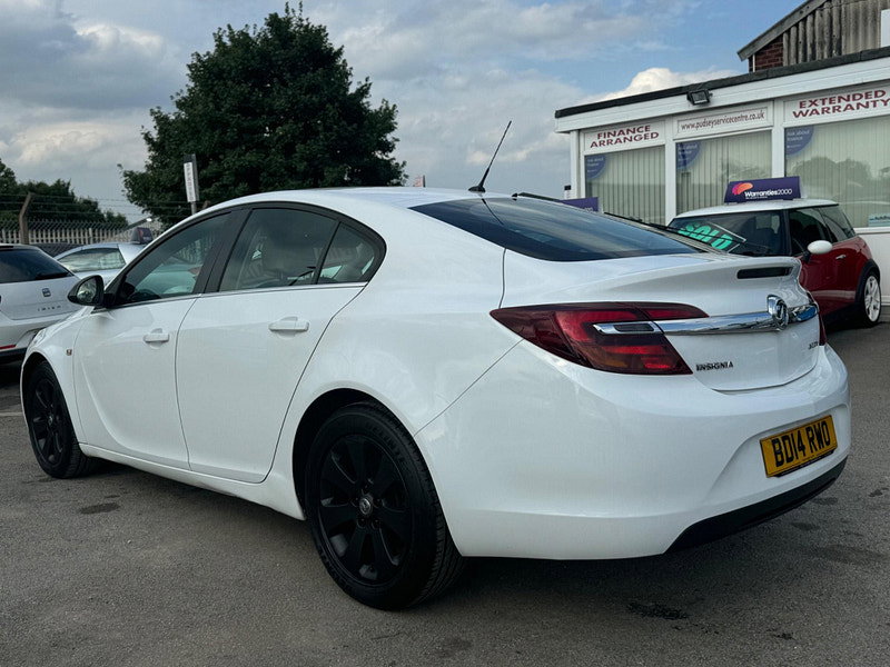 Vauxhall Insignia 2.0 CDTi ecoFLEX Design Euro 5 (s/s) 5dr 5dr Manual 2026