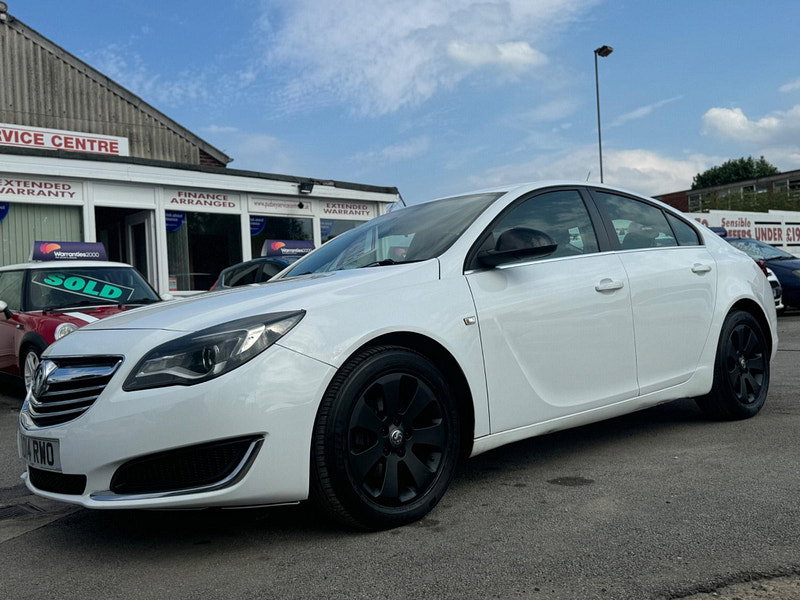 Vauxhall Insignia 2.0 CDTi ecoFLEX Design Euro 5 (s/s) 5dr 5dr Manual 2026