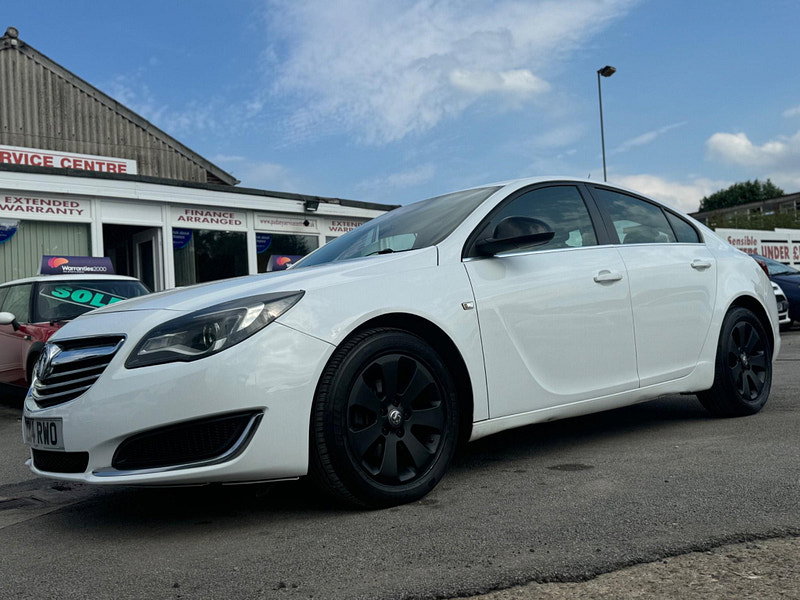 Vauxhall Insignia 2.0 CDTi ecoFLEX Design Euro 5 (s/s) 5dr 5dr Manual 2026