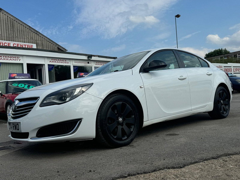 Vauxhall Insignia 2.0 CDTi ecoFLEX Design Euro 5 (s/s) 5dr 5dr Manual 2026