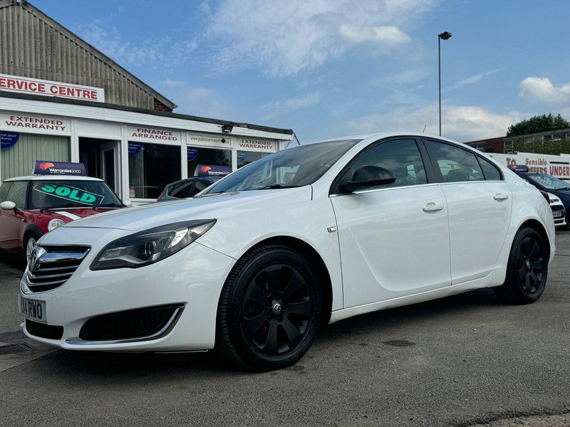 Vauxhall Insignia 2.0 CDTi ecoFLEX Design Euro 5 (s/s) 5dr 5dr Manual 2026