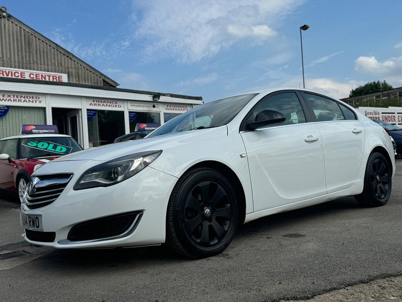 Vauxhall Insignia 2.0 CDTi ecoFLEX Design Euro 5 (s/s) 5dr 5dr Manual 2026