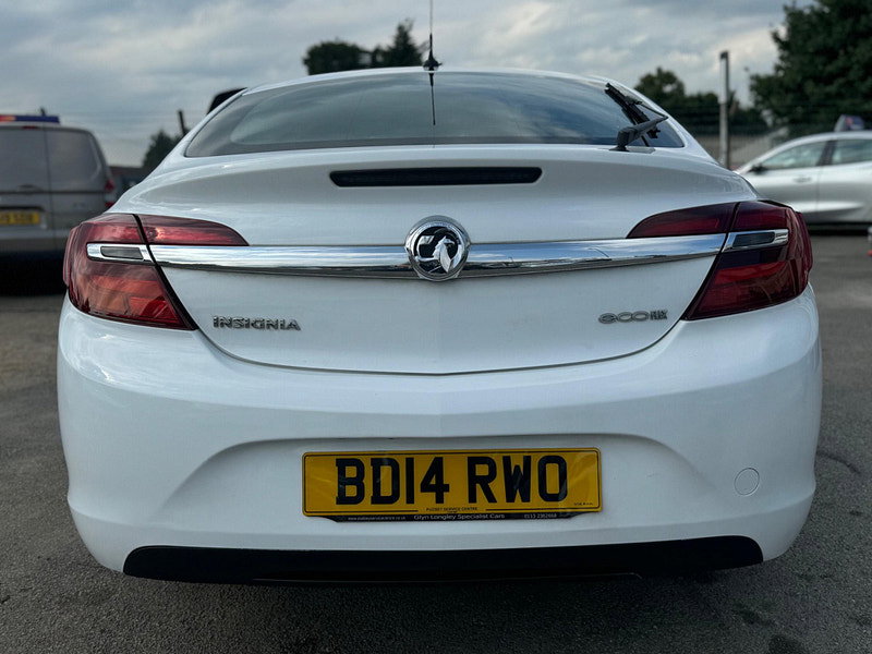 Vauxhall Insignia 2.0 CDTi ecoFLEX Design Euro 5 (s/s) 5dr 5dr Manual 2026
