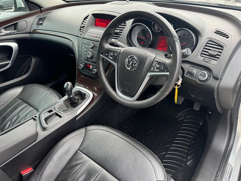 Vauxhall Insignia 2.0 CDTi Elite Euro 5 5dr 5dr Manual 2026