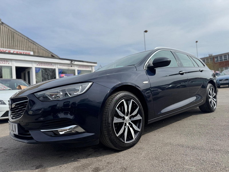 Vauxhall Insignia 2.0 Turbo D BlueInjection Tech Line Nav Sports Tourer Euro 6 (s/s) 5dr 5dr Manual 2026