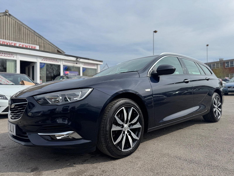 Vauxhall Insignia 2.0 Turbo D BlueInjection Tech Line Nav Sports Tourer Euro 6 (s/s) 5dr 5dr Manual 2026